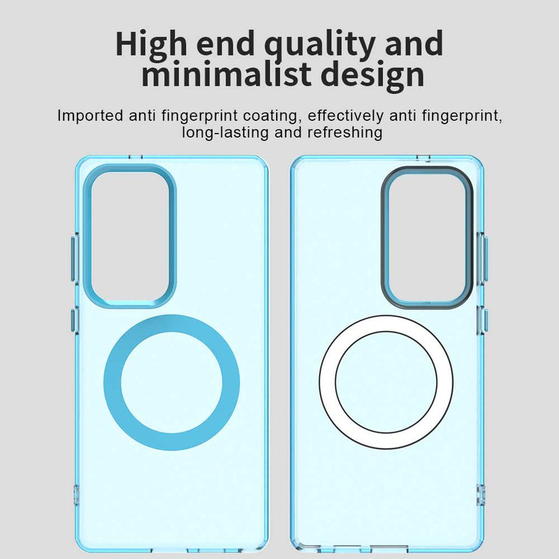 Phone Case for Samsung Galaxy S25 Ultra, Compatible with Magsafe,Shockproof Magnetic Case Cover