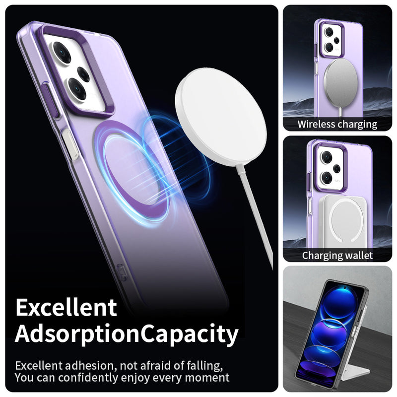 Phone Case for Xiaomi Poco X5 Pro, Compatible with Magsafe,Shockproof Magnetic Case Cover