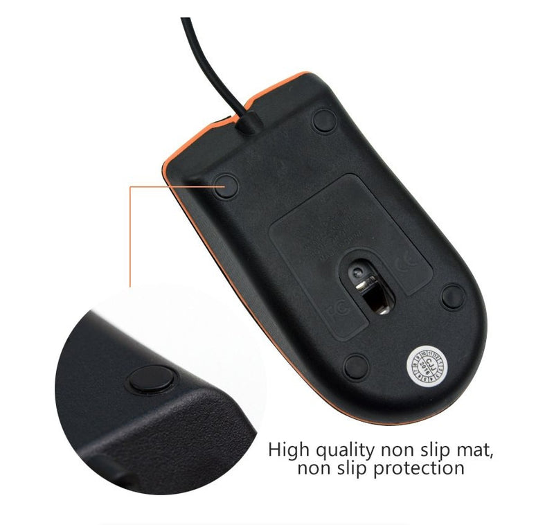 Wired Mouse Computer Office Mouse Business Office Home Laptop Wired Mouse