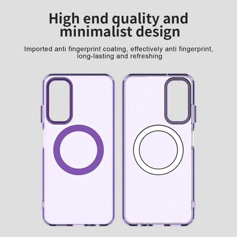 Phone Case for Samsung Galaxy F14 4G, Compatible with Magsafe,Shockproof Magnetic Case Cover