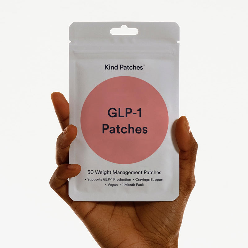 Kind Patches 2 - Pack (60 Patches) GLP - 1 Patches with L - Glutamine