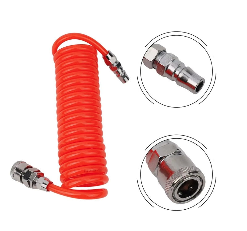 Pneumatic Tools Hose Air Pneumatic Hose Spiral Pipe Air Compressor Hose