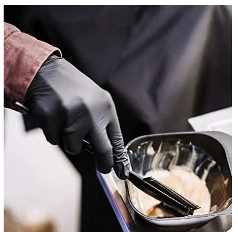 Heavy Duty Disposable Nitrile Gloves 8Mil Extra Thick Mechanic Glove