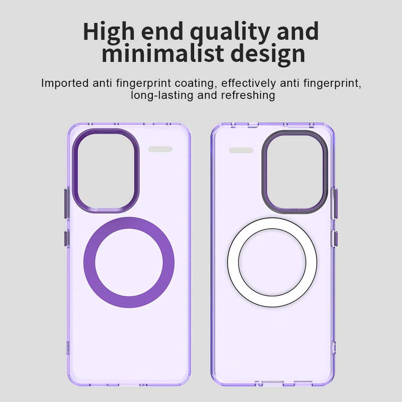 Phone Case for Xiaomi Redmi Note 13 Pro Plus 5G,Compatible with Magsafe, Shockproof Magnetic Case Cover