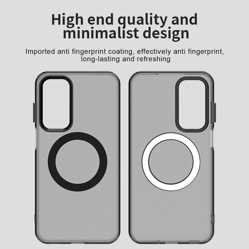 Phone Case for Samsung Galaxy M35 5G, Compatible with Magsafe,Shockproof Magnetic Case Cover