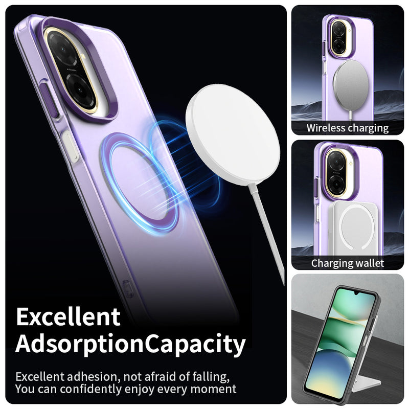 Phone Case for Xiaomi Redmi A5, Compatible with Magsafe,Shockproof Magnetic Case Cover