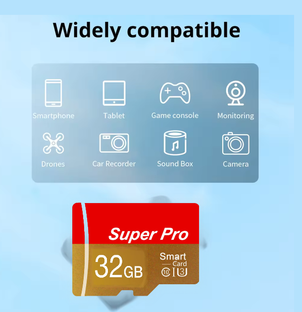 TF Card 8GB 16GB  32GB 64GB 128GB High Speed Memory Card