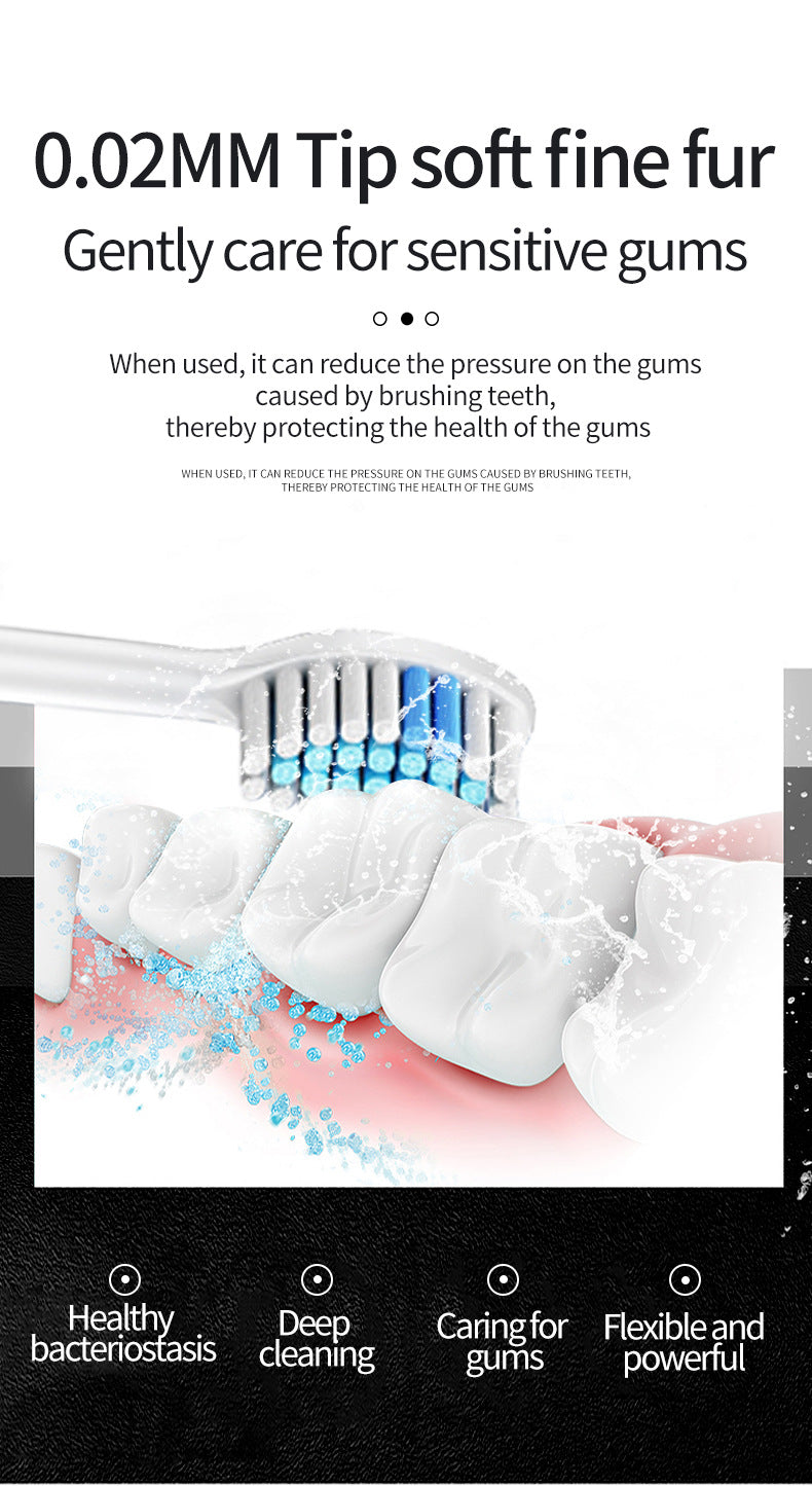 Rechargeable  6 Modes Electric Toothbrush