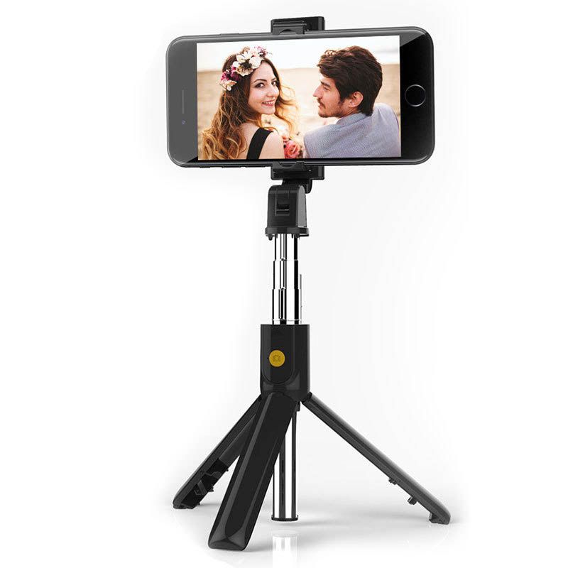 Selfie Stick Tripod with Bluetooth Remote