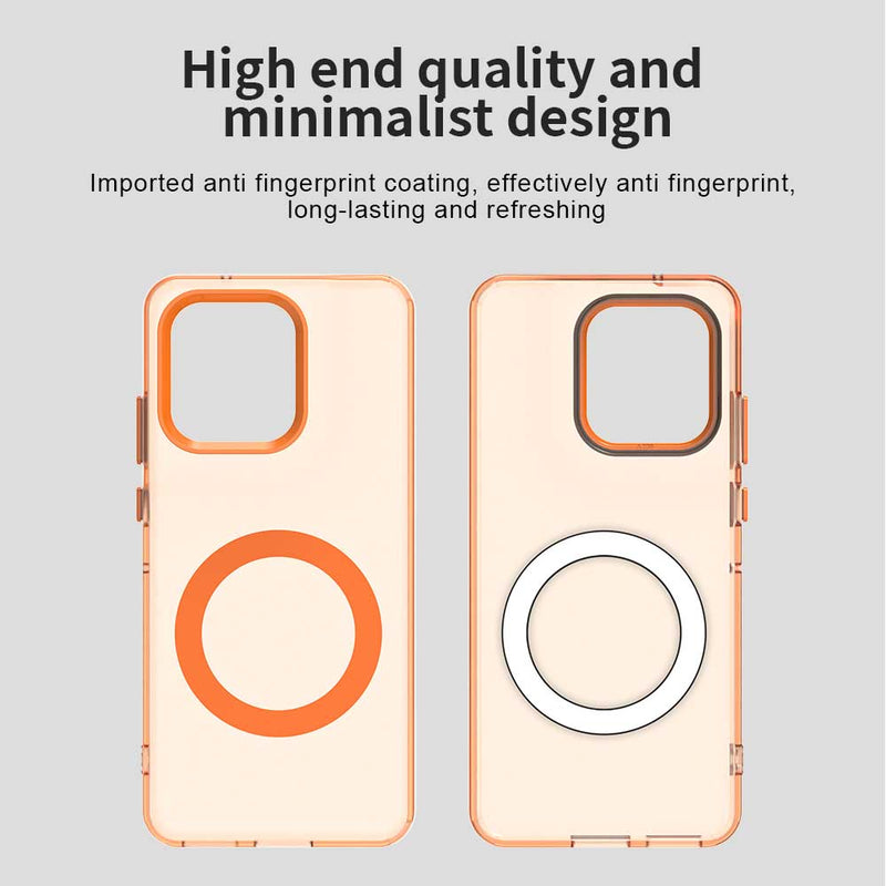 Phone Case for Motorola Moto S50, Compatible with Magsafe, Shockproof Magnetic Case Cover