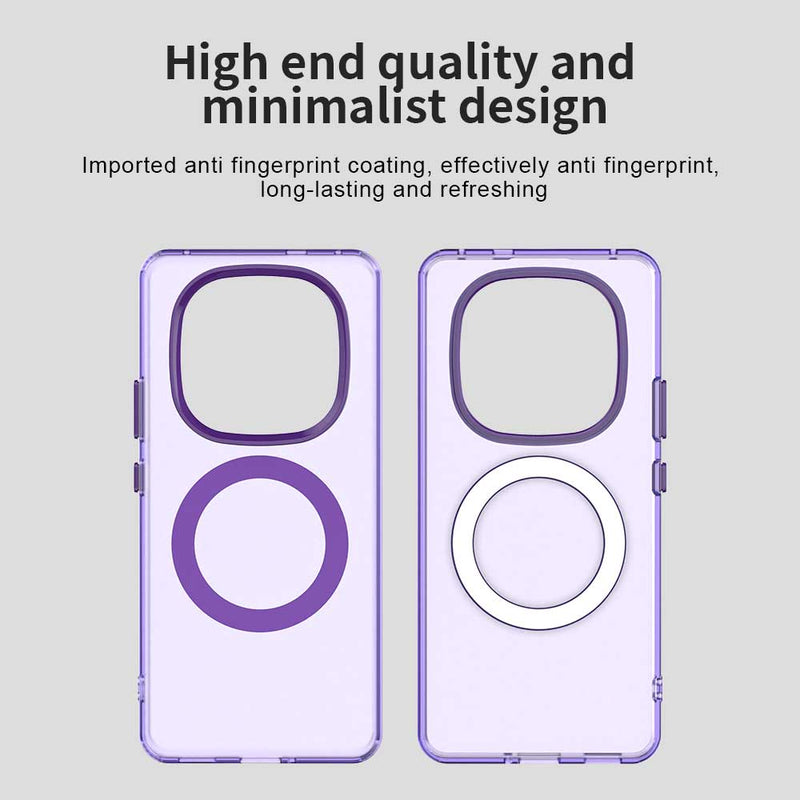 Phone Case for Xiaomi Redmi Note 14 Pro Plus 5G, Compatible with Magsafe,Shockproof Magnetic Case Cover