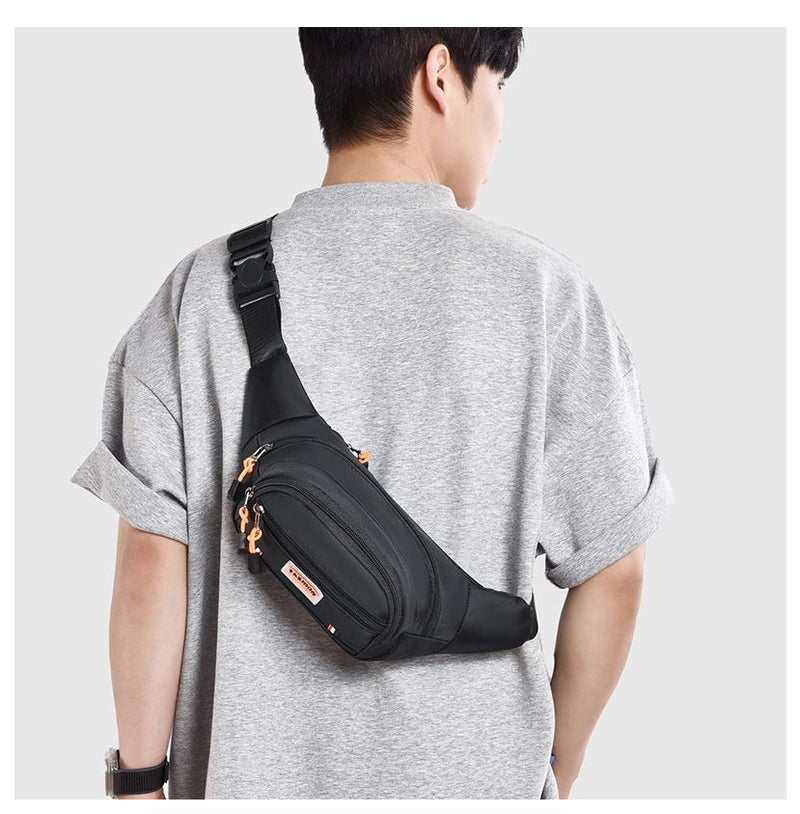 Waist Bag - Moon Bag -Chest Bag-Phone Bag-Jogging Large Capacity