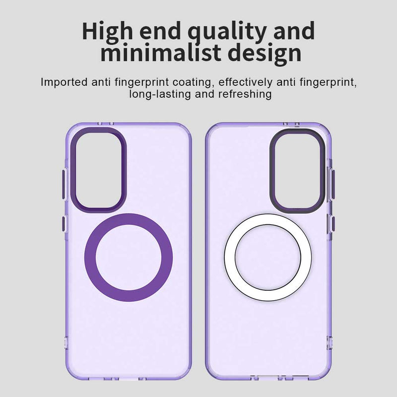 Phone Case for Samsung Galaxy A36, Compatible with Magsafe,Shockproof Magnetic Case Cover