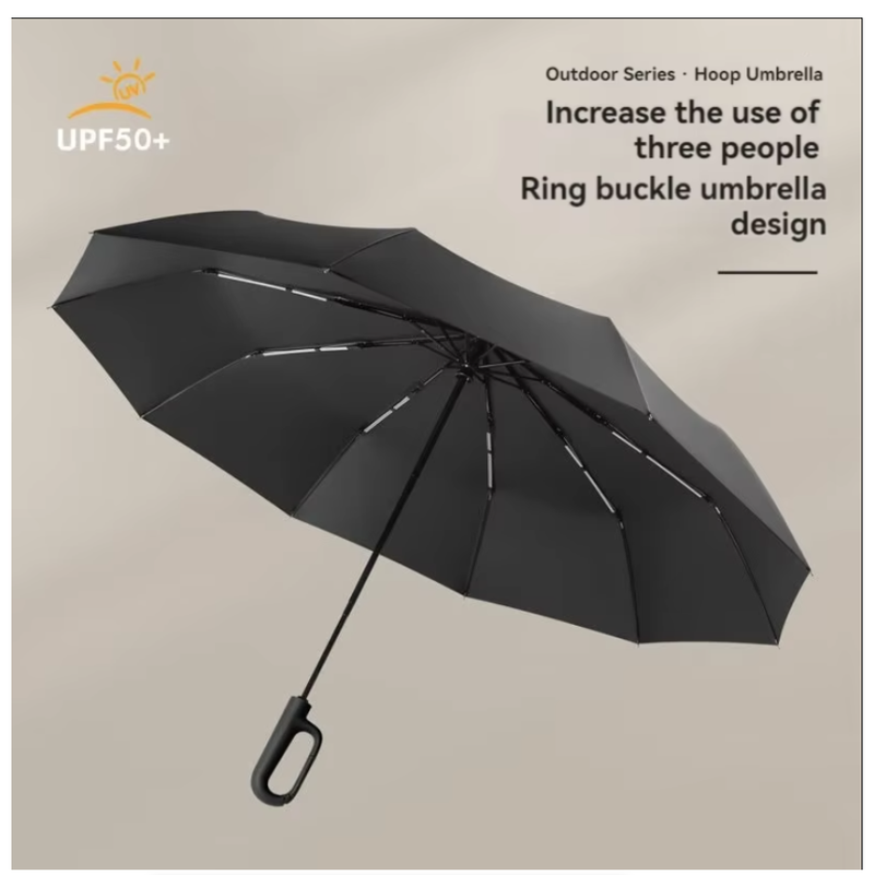 Automatic Umbrella Extra Large Folding Strong Sunshade