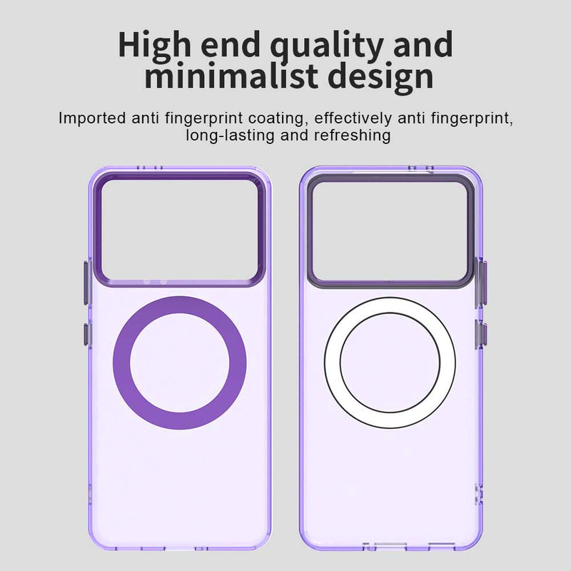 Phone Case for Xiaomi Poco X6 Pro, Compatible with Magsafe,Shockproof Magnetic Case Cover
