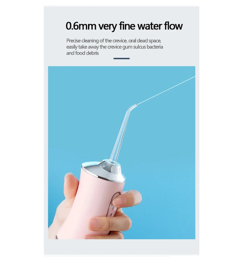 IPSTYLE Oral Irrigator Dental Water Jet Flosser Appliance Dentistry