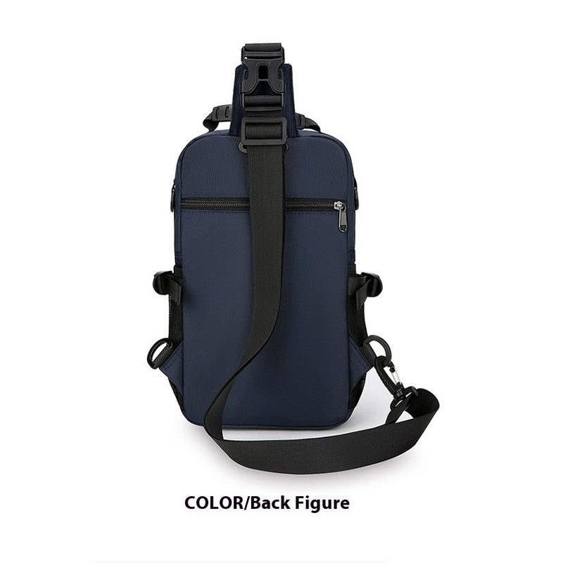 Large Capacity Chest Bag Versatile Multi-Functional Shoulder Crossbody