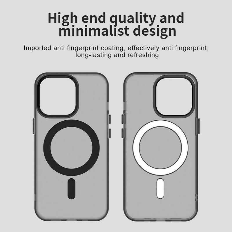 Phone Case for iPhone 13 Pro, Compatible with Magsafe, Shockproof Magnetic Case Cover