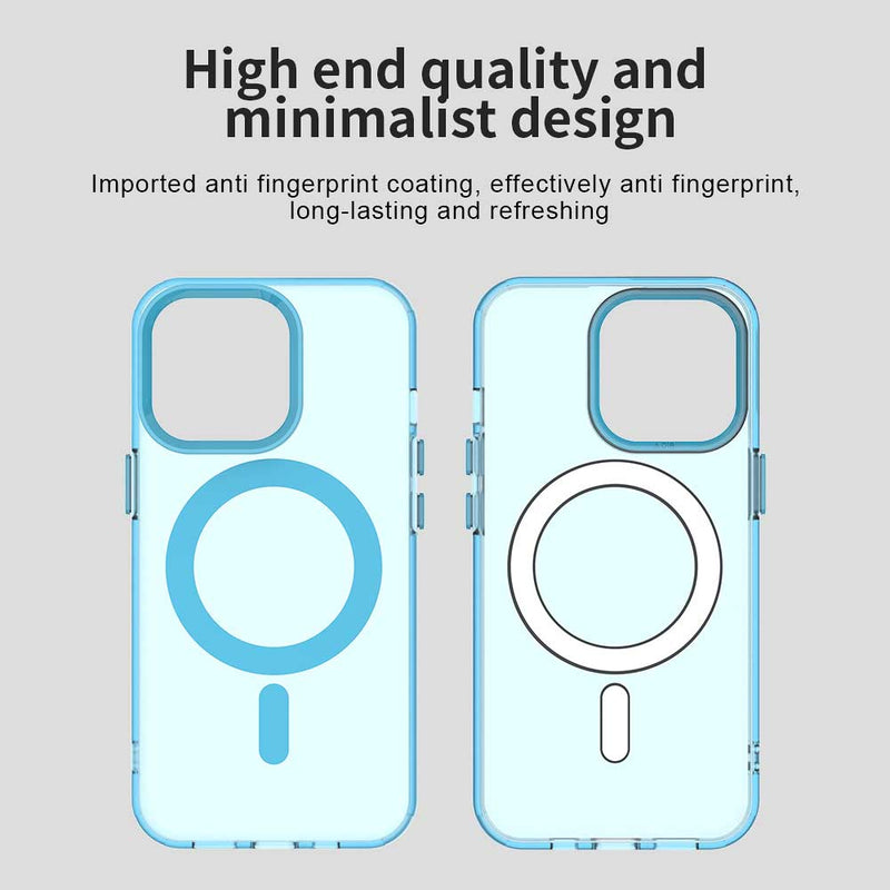 Phone Case for iPhone 14 Pro Max, Compatible with Magsafe, Shockproof Magnetic Case Cover