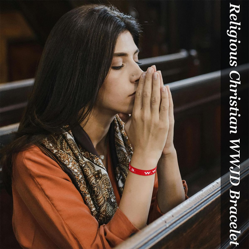 Bracelets - What Would Jesus Do Bracelet (WWJD)