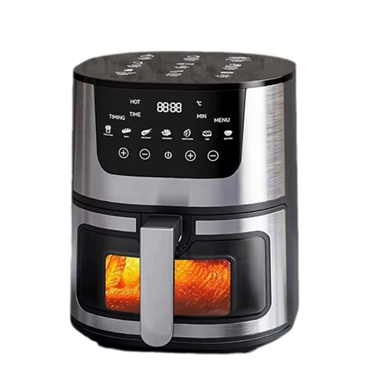 Smart Air Fryer Electric visual window 5L