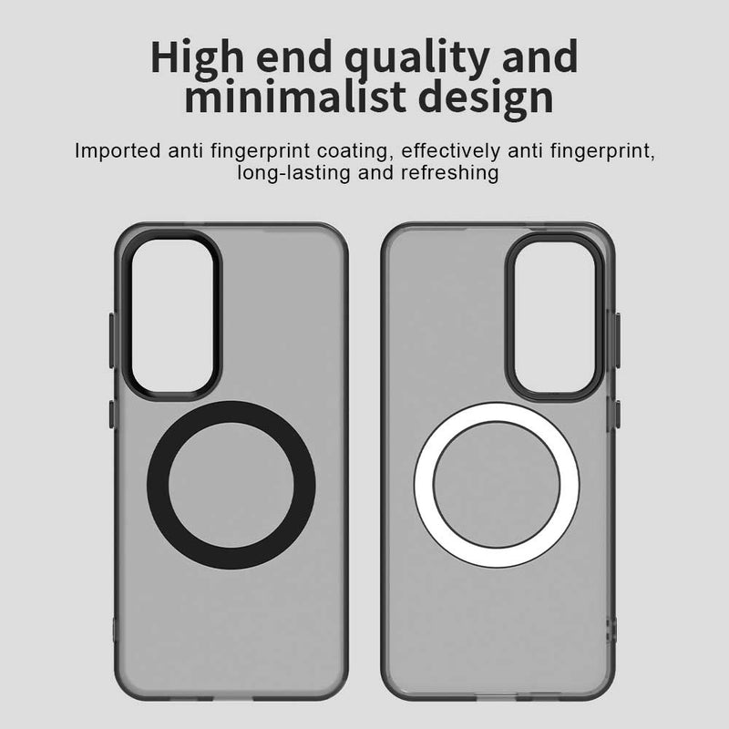 Phone Case for Samsung Galaxy S25, Compatible with Magsafe,Shockproof Magnetic Case Cover