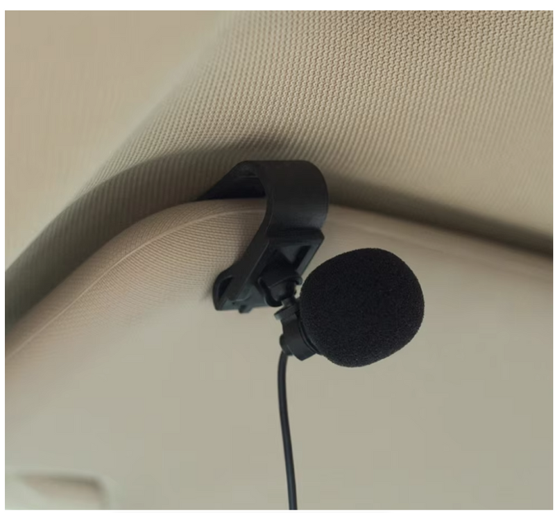 Auto Dvd Radio 3m Long Mini Microfono Car Microphone Micro Car Radio