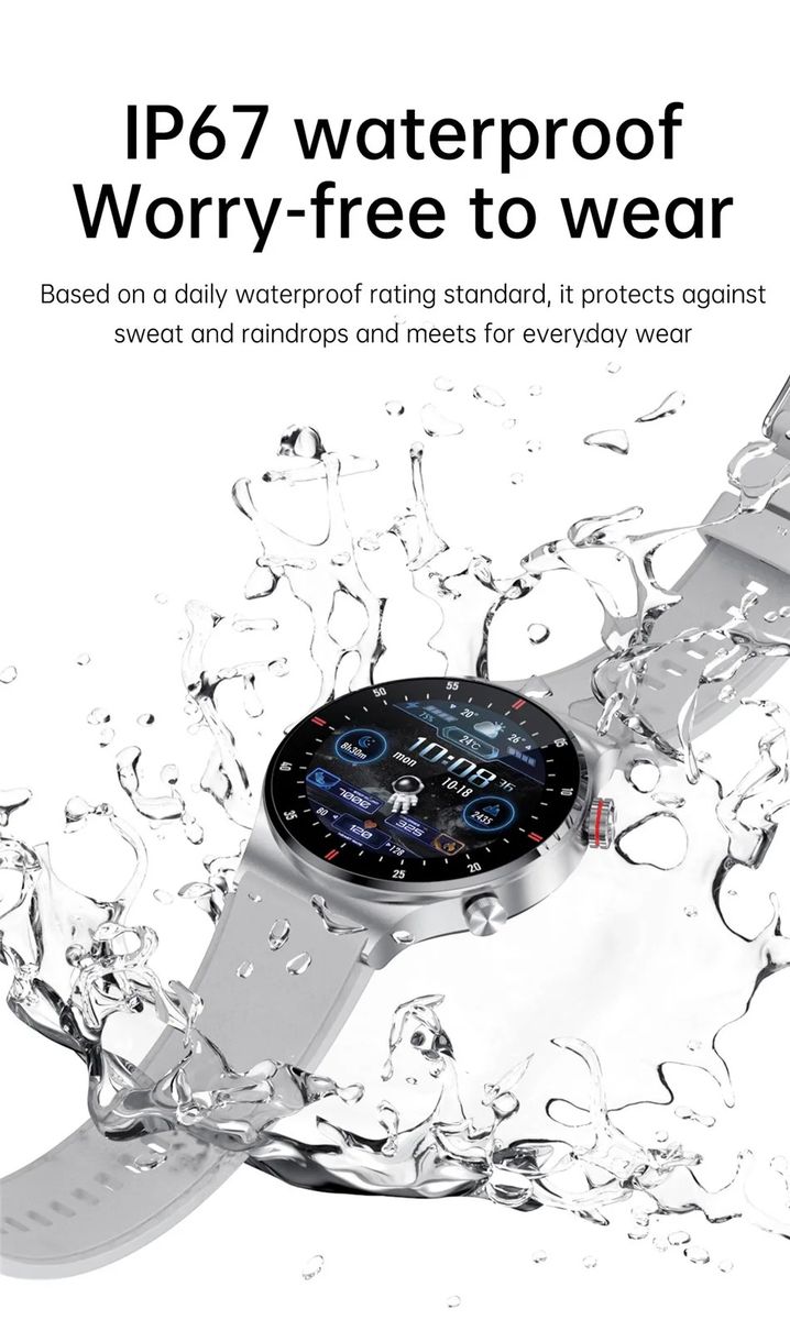 Multi-Functional Wireless NFC Access Control Smart Watch