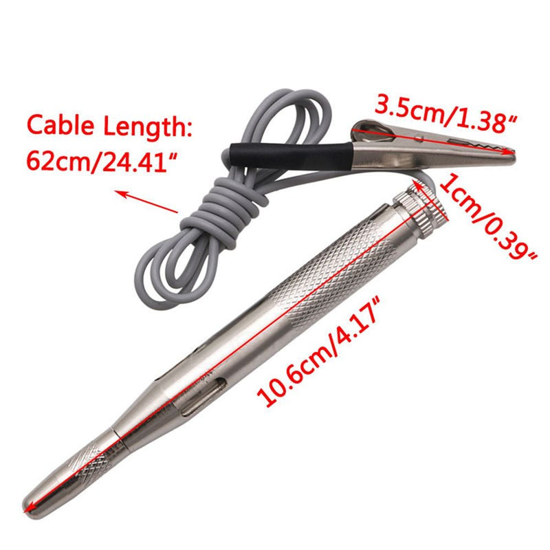 Car Auto Circuit Tester For Repairing Car Searchlights Electrical Test Pen