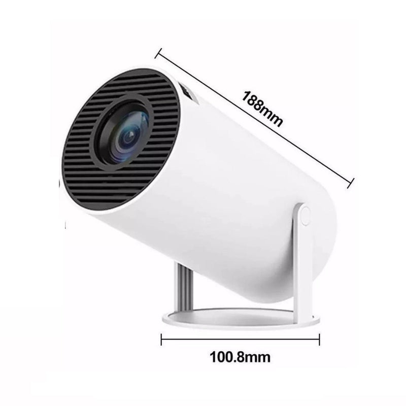 Portable 4K Ultra HD ProjectorTrending Projector Small And Compact