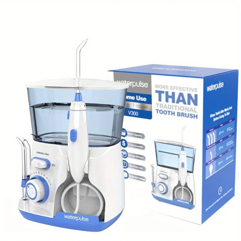 Waterpulse V300G Oral Irrigator 5pcs
