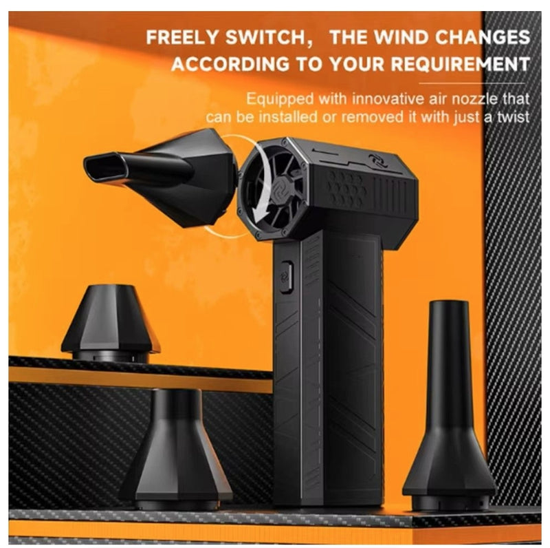 IPSTYLE Mini Handheld Turbo Jet Fan Electric 110000RPM Air Blower Duster