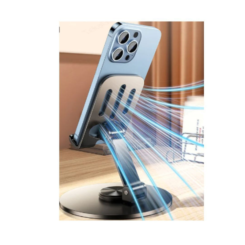360 Degree Rotating Metal Mobile Phone Desktop Holder