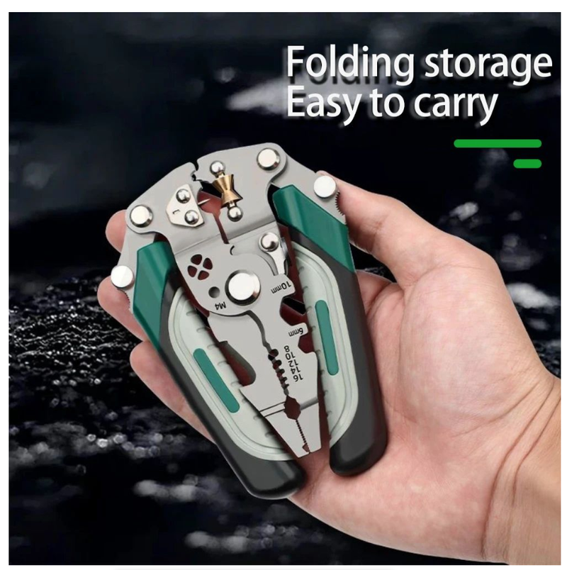 Wire Stripper Electrician Wire Splitter Wire Winding Pliers