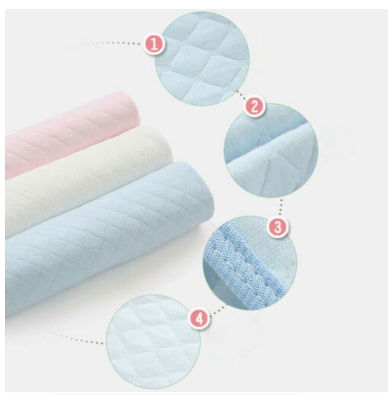 Sheet Mattress Reusable Protector Pads Bed Pads Absorbent Incontinence Mats