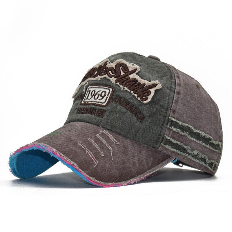 Sport Camping Baseball Caps Retro Embroidery 1969 Vintage Cap