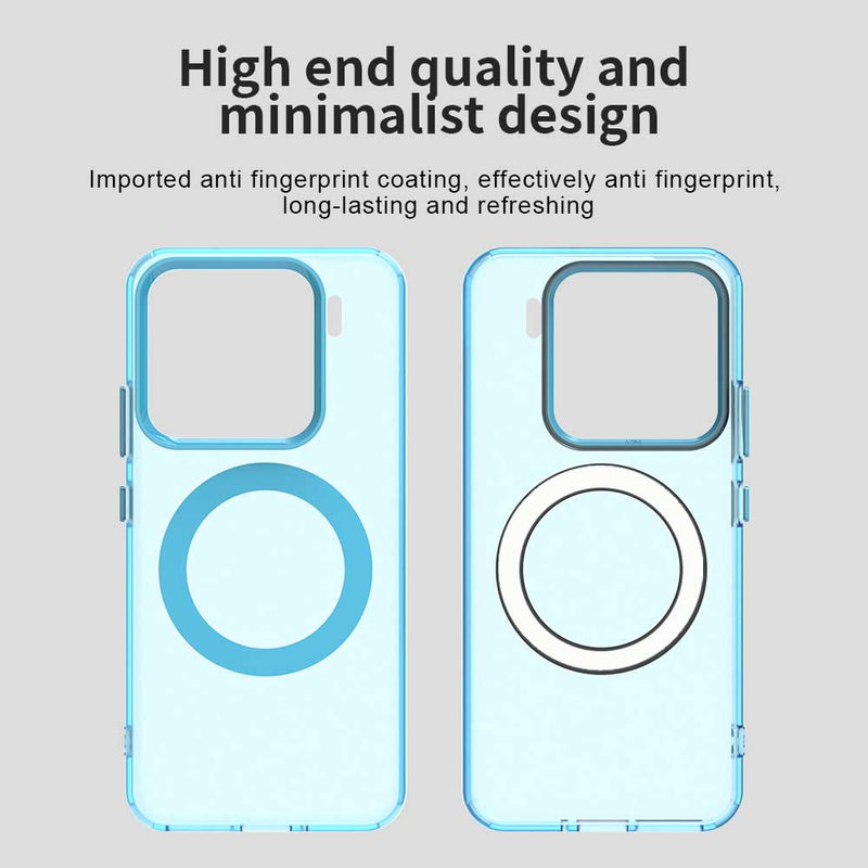 Phone Case for Xiaomi 15, Compatible with Magsafe,Shockproof Magnetic Case Cover