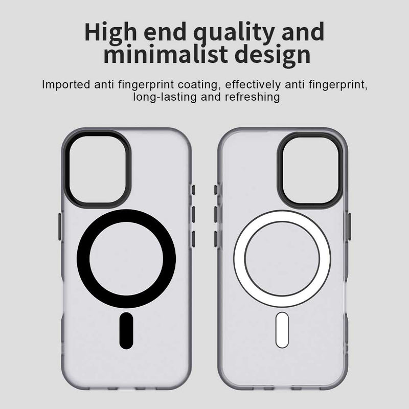 Phone Case for iPhone 16, Compatible with Magsafe,Shockproof Magnetic Case Cover