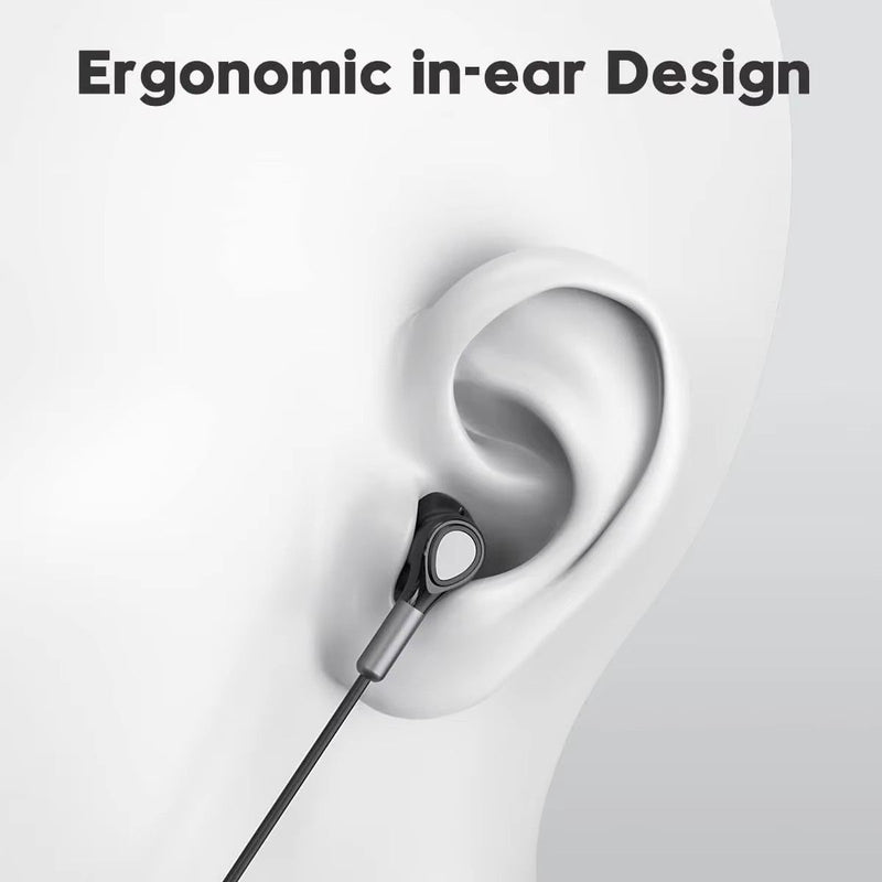 Wired Headphones In Ear Headset Earphone Stereo Earbuds Microphone