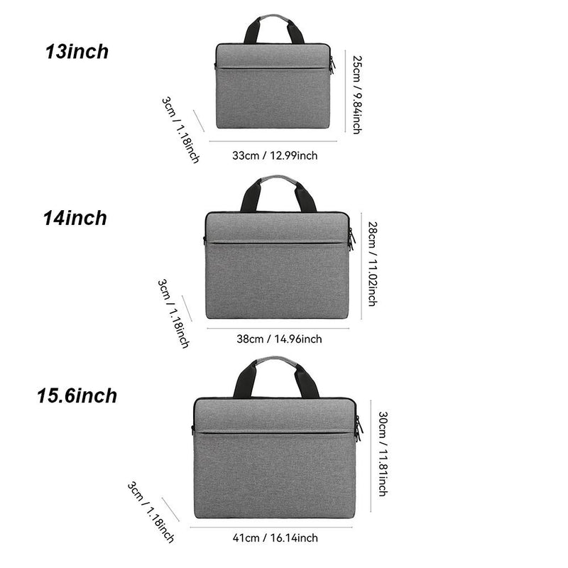15.6 inch Laptop Handbag Sleeve Case Ultra Thin Notebook Cover Pouch Shoulder Bag