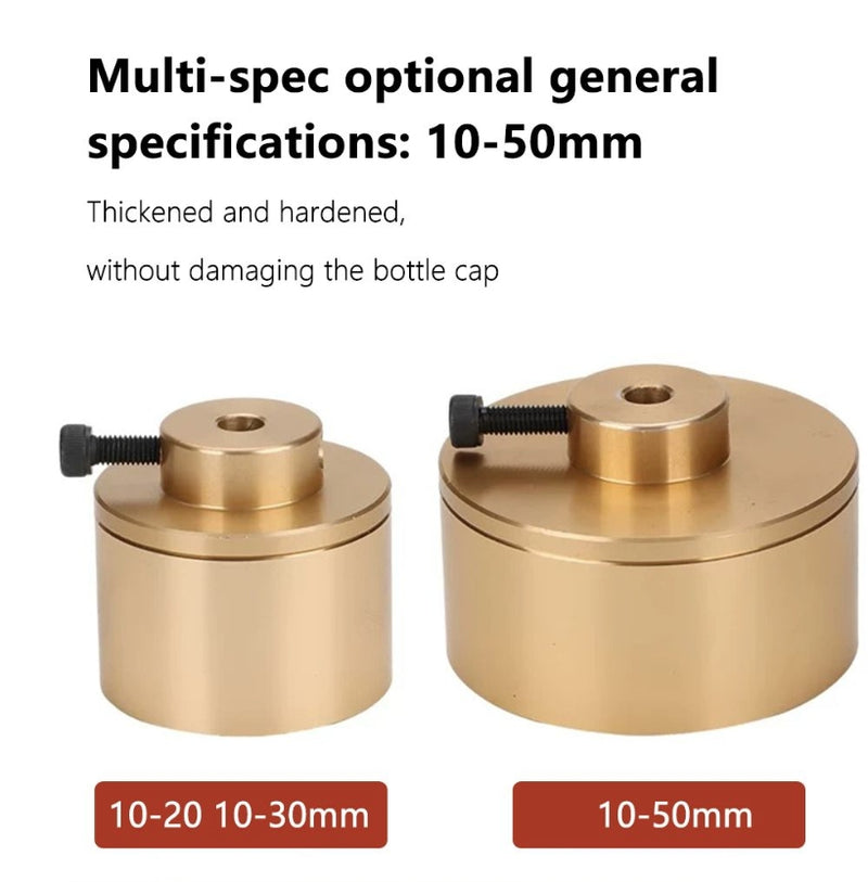 IPSTYLE Electric Handheld Bottle Capping Machine Cap Sealer 10-50mm