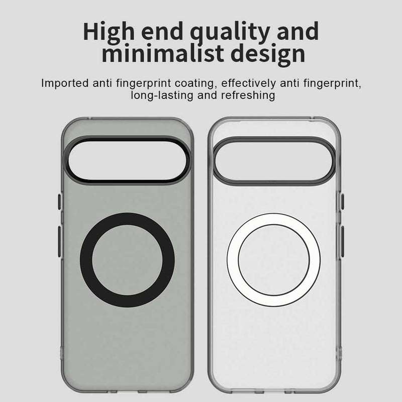 Phone Case for Google Pixel 9 Pro XL, Compatible with Magsafe, Shockproof Magnetic Case Cover