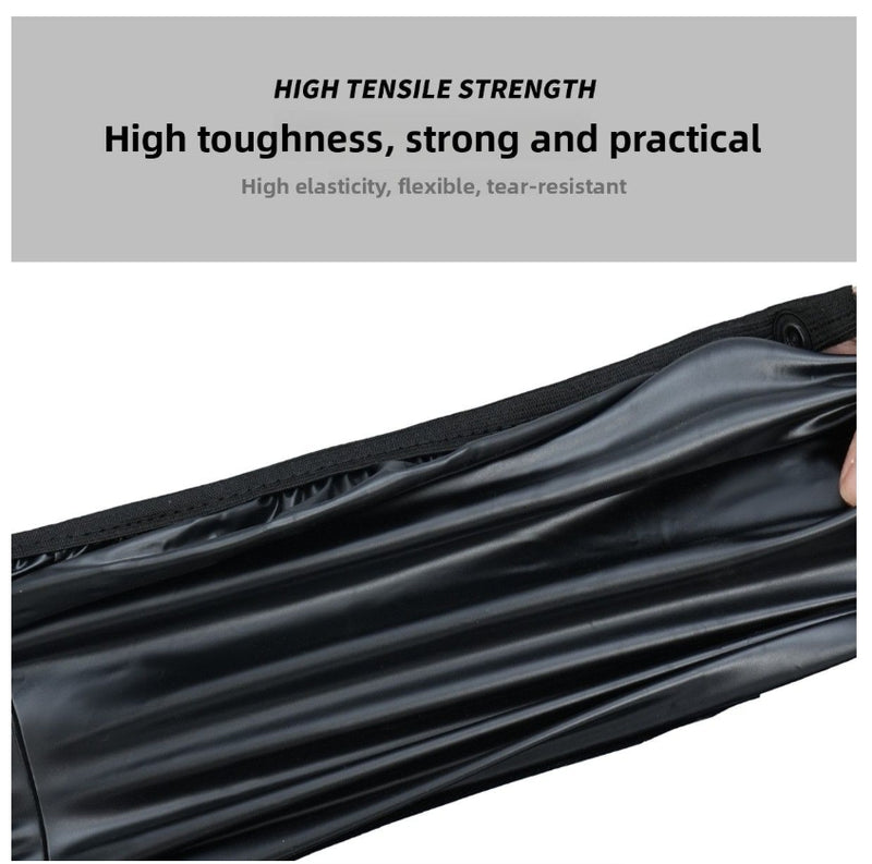 Thickened Waterproof Rain Boot Covers High Tube Anti-slip Wear-resistant