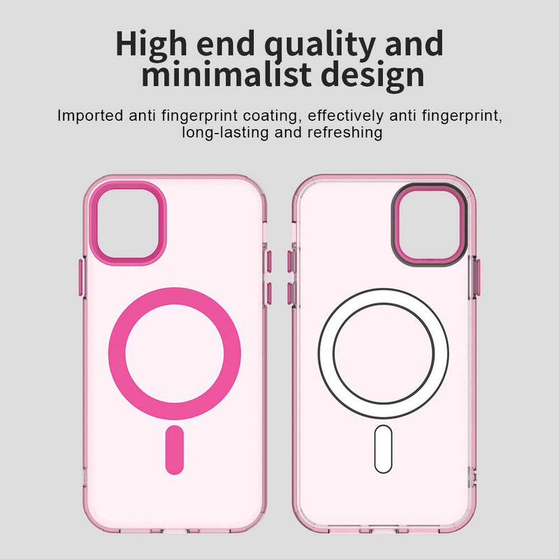 Phone Case for iPhone 11, Compatible with Magsafe, Shockproof Magnetic Case Cover