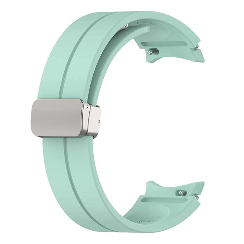 20mm Sil Magnetic Buckle Silicone Band compatible with Samsung Galaxy Watch