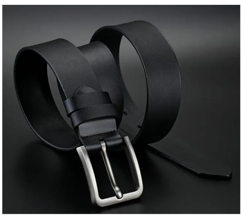 Business Leisure Men's Belts Male Luxury Designer Pu Leather Jeans Belts