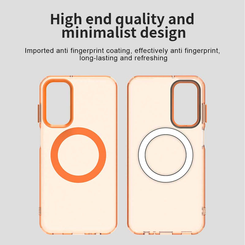 Phone Case for Samsung Galaxy M14 5G, Compatible with Magsafe,Shockproof Magnetic Case Cover