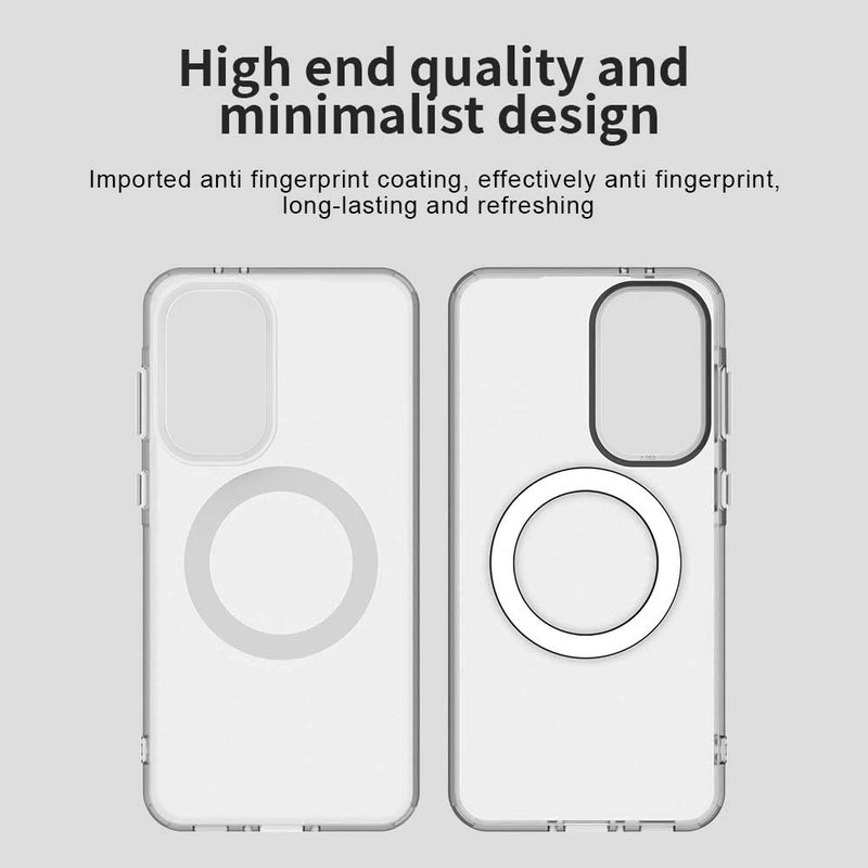 Phone Case for Samsung Galaxy A56, Compatible with Magsafe,Shockproof Magnetic Case Cover