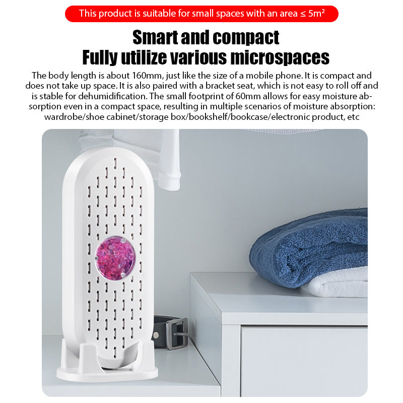 Mini Air Dryer Reusable Electric Dehumidifiers