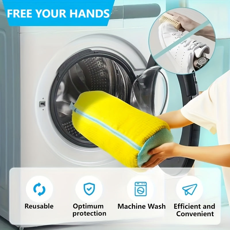 Heavy-Duty Shoe Wash Bag – Protect Sneakers in the Machine